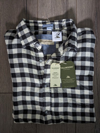 Tallwoods Bruno Milano Flannel Shirt (Large)