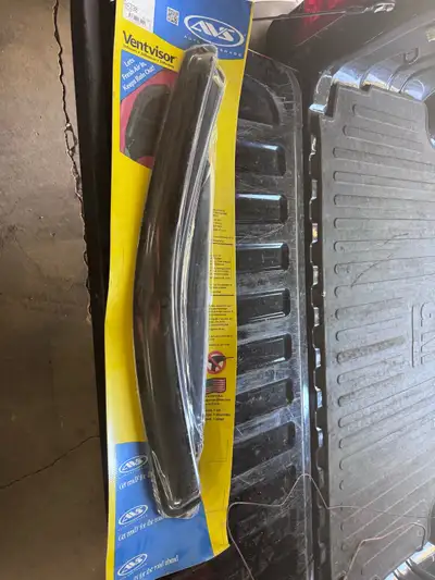 Ventvisor window visor set for 2007 - 2010 Jeep Compass. New