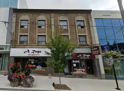 MIDTOWN APARTMENT FOR RENT AT 272 EGLINTON AVE W