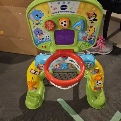Toy VTech Count & Win Sports Center, View more