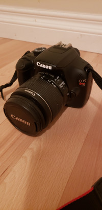 Canon EOS Rebel T3 35mm Digital Camera