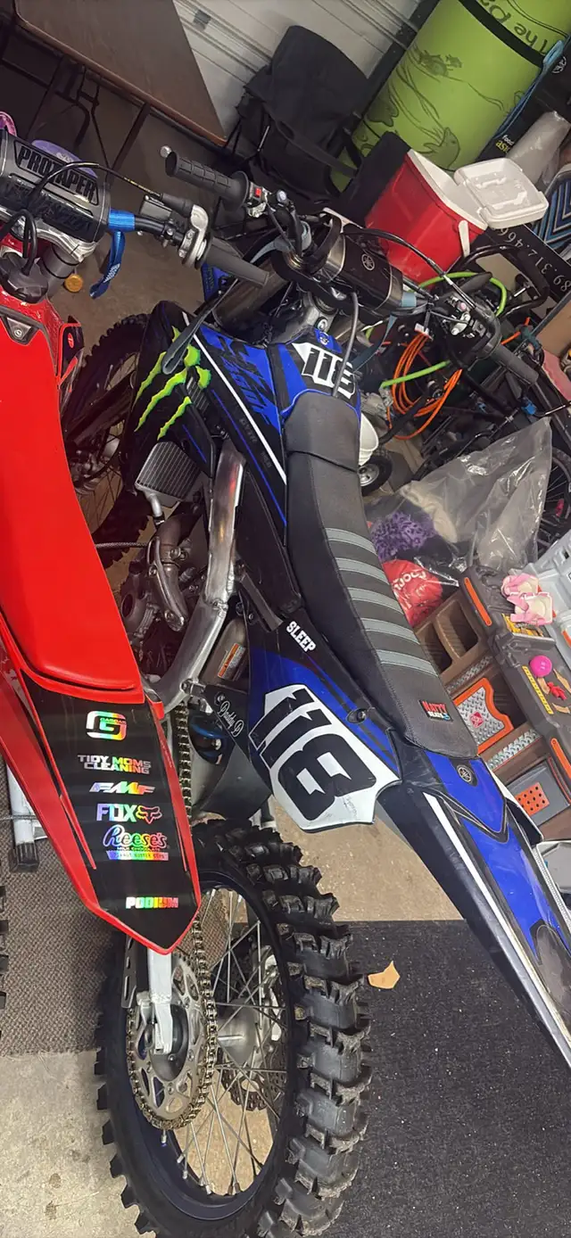 2022 yz450 in Dirt Bikes & Motocross in Kawartha Lakes - Image 4