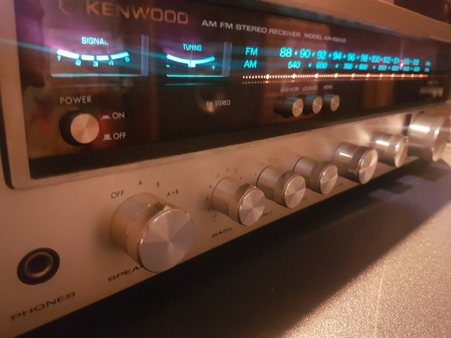 Kenwood KR-5600 vintage stereo receiver | Stereo Systems & Home Theatre |  Calgary | Kijiji