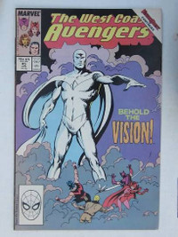 The Vision. First ever issue