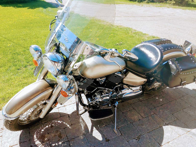 2002 Vstar 1100cc in Sport Touring in Peterborough - Image 4