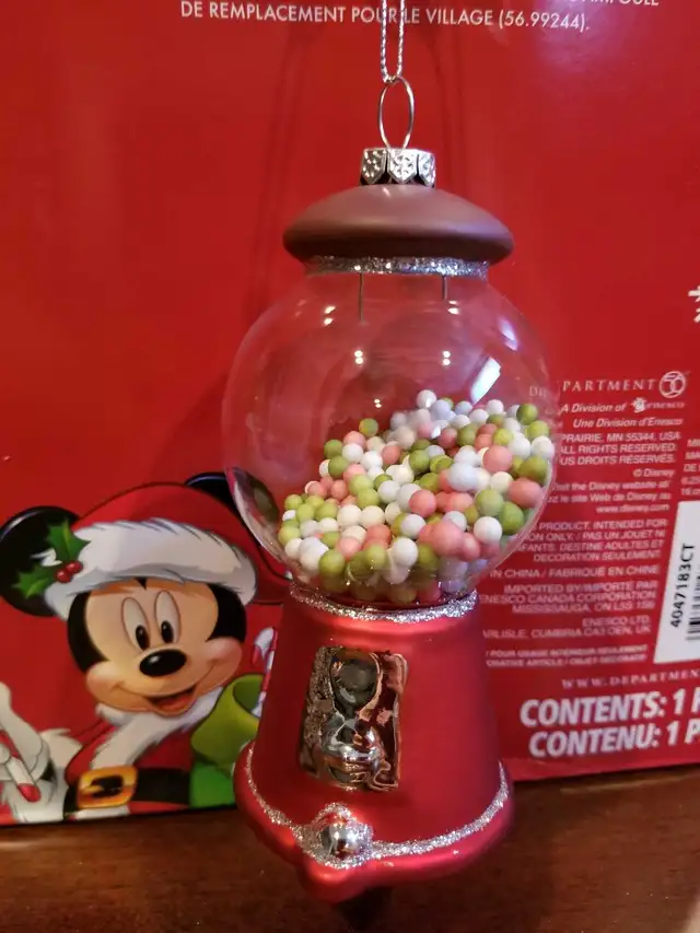 Glass Ornaments $5each in Holiday, Event & Seasonal in Moncton - Image 6
