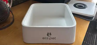 Els Pet No-Spill Water Bowl, View more