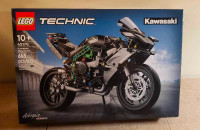Lego Technic - 42170 - Kawasaki Ninja H2R