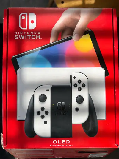 Nintendo switch OLED, View more