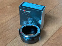 Fotodiox Lens Mount Adapter – Nikon to FX