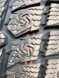 18 inch winter Toyo tires