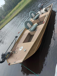 Crestliner 14ft Jon boat