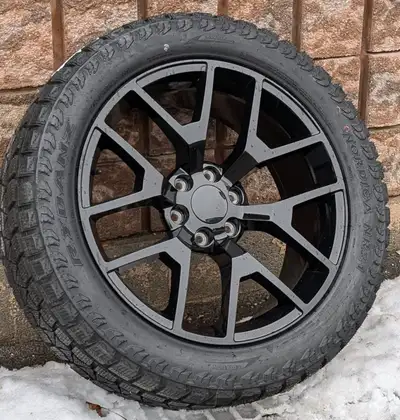 NEW 22”R162(6x139)+275/50/R22 Snows-Escalade/Sierra/Yukon/Tahoe Set of Brand NEW 22 inch Fast R162A...