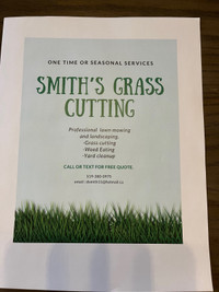Grass Cutting 
