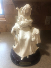 Mother Nursing Baby Figurine