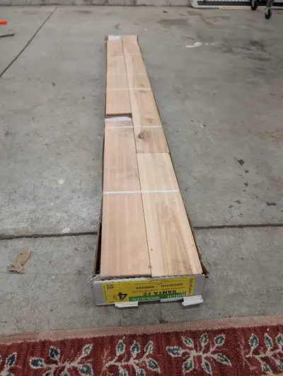 proverco hardwood flooring (leftover), View more