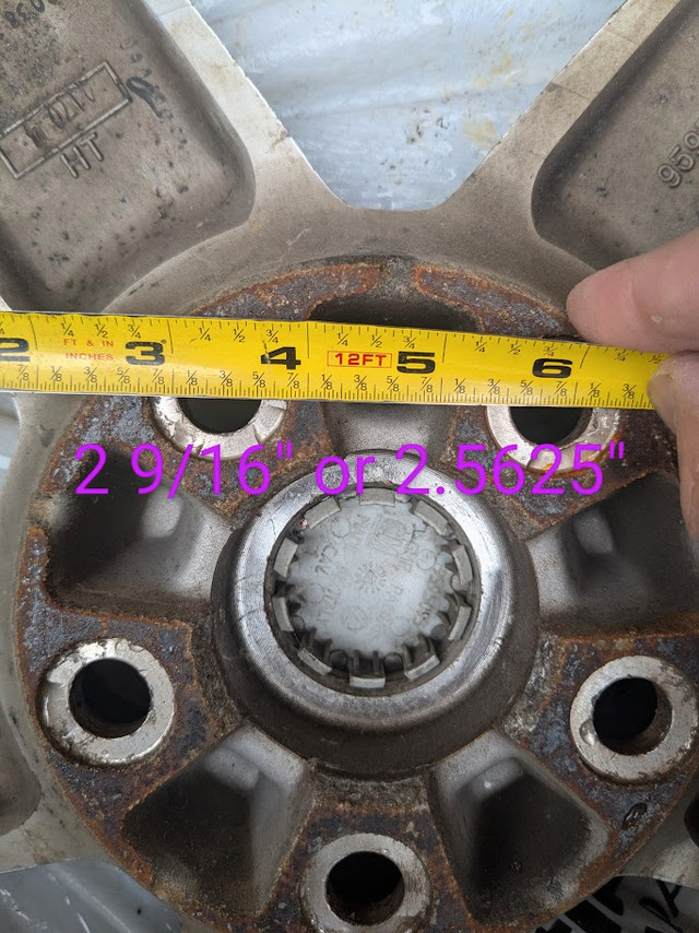 205-55-16 Set of 4 Alloy Rims in Tires & Rims in Kitchener / Waterloo - Image 3