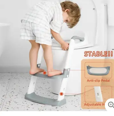 Potty Training Seat Toddler Step Stool 2 in 1 Toilet for Childre, View more