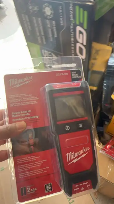 Milwaukee Voltage Tester brand new , View more