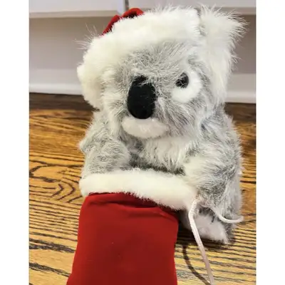 plush Santa koala vintage from the 2980’s C-like  new -, View more