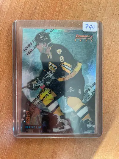 1994-95 Finest Bowman's Best Refractors #B3 Cam Neely, View more