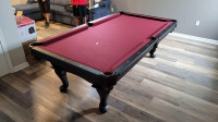 BRAN NEW LUXURY BILLIARD TABLE FOR SALE-FREE DELIVERY!