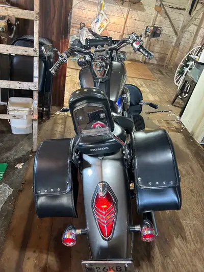 2009 Honda VTX 1300 Bike is in like new shape with 68303kms. It has Vanes and Hines exhaust and have...