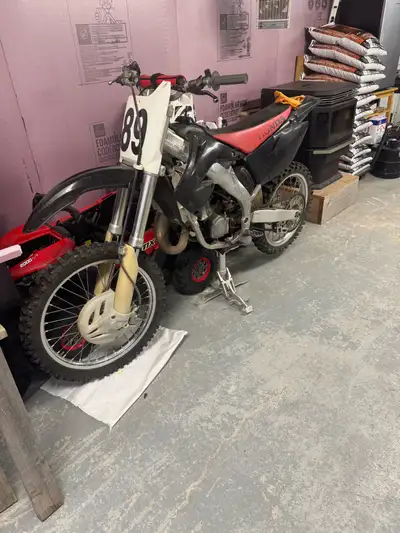 Think of Selling My Honda Cr125 2002 in no rush to buy if the price is right I will let her have a n...
