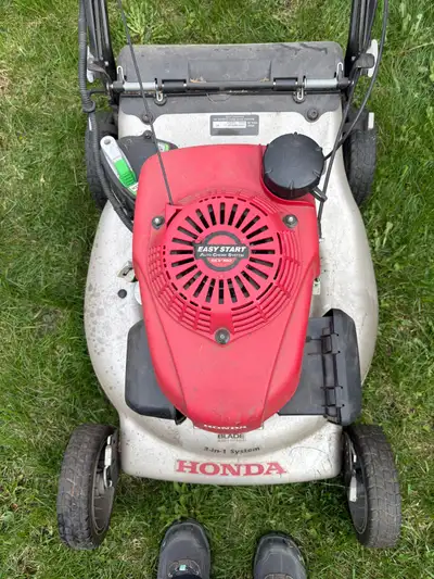 Honda lawn mower , View more
