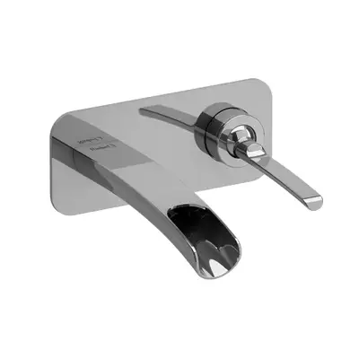 ✨ Showroom Model – Discontinued Riobel Salome SA360C Faucet ✨ 360° Wall-Mount Faucet in Sleek Chrome...