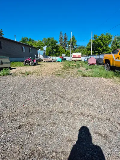 Lot for sale. Located in Qu'Appelle, SK. Fully serviced. half fenced. 100' X 50' Please text or call...