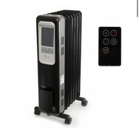 NEW - Senville Electric 1500W Oil Filled Radiator Heater