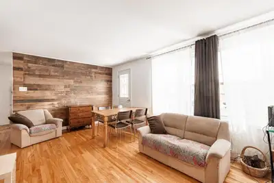 5 et demi à louer stations montmorency et concorde/3 bedroom