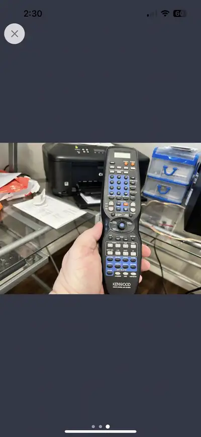 KENWOOD REMOTE , View more