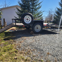 U.S. Cargo 5'X10' Steel Utility Trailer with Extension