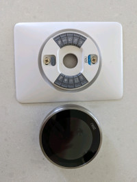 Used Google Nest Learning Thermostat 3rd Generation - Stainless