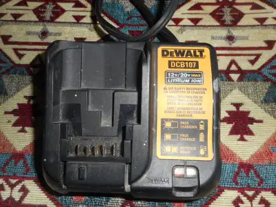 DeWALT DCB107 12V/20V MAX Lithium Ion Charger, View more