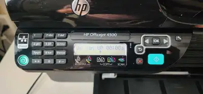HP Officejet 4500, View more