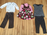 Girls size 2 outfits