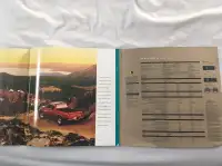 TOYOTA TRUCKS 1994 / 4 Runner Brochures 1990 & 1998, Advertising