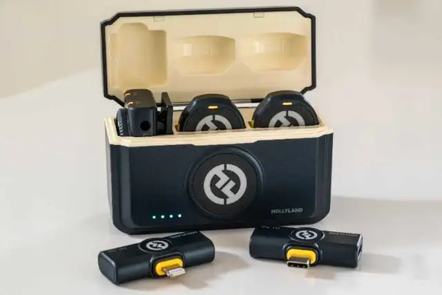 Hollyland Lark M2 combo mic bundle for phone & camera62863736962945124
