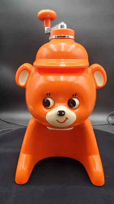 ABF-100 TIGER ICE SHAVER ORANGE KYORO-CHAN BEAR KAKIGORI, View more
