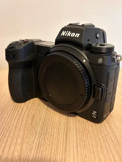 Nikon z7ii, View more
