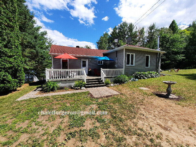 Waterfront cottage for rent in Quebec - Image 2