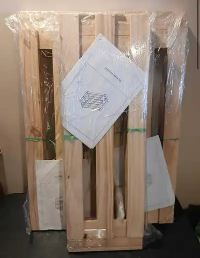 Maria Pine Shoe Rack, View more