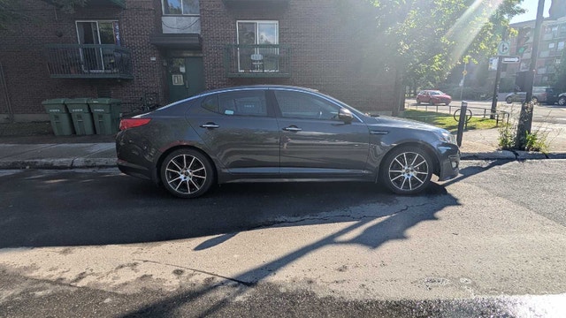 KIA optima XS turbo — photo 4