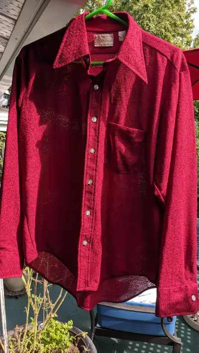 Men's 1970's Shirt, View more