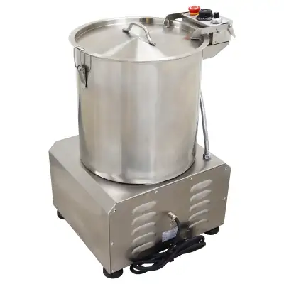 Electric Stainless Steel Food Dehydrator Spin Dryer 023587, View more
