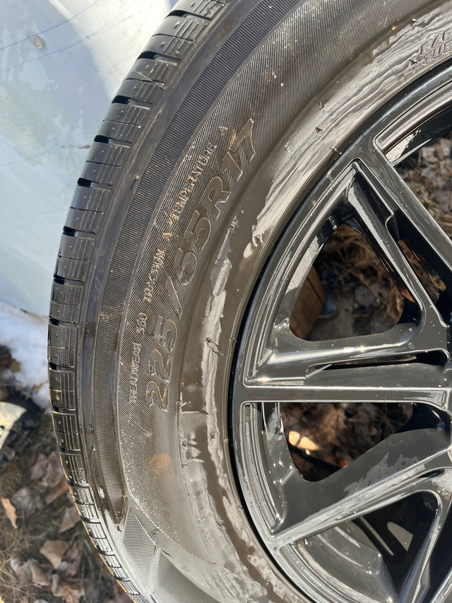 NEW! Certified Alltrek All Season Tires + Rims - 225/65R17 102H  in Tires & Rims in Sudbury - Image 3