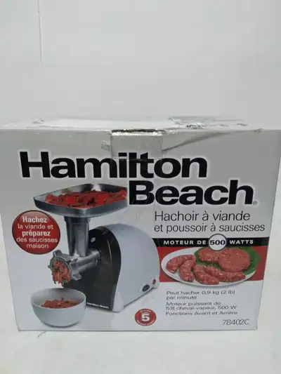 Hamilton Beach Meat Grinder, View more